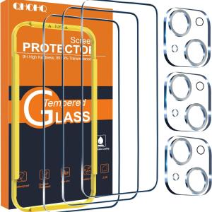3 Pack Screen Protector for iPhone 15 Plus